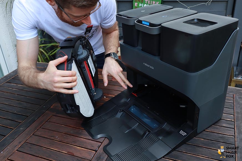 roborock s7 maxv ultra station polyvalente